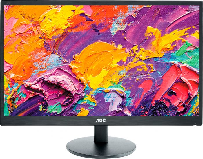 Монiтор AOC 21.5" E2270SWDN Black