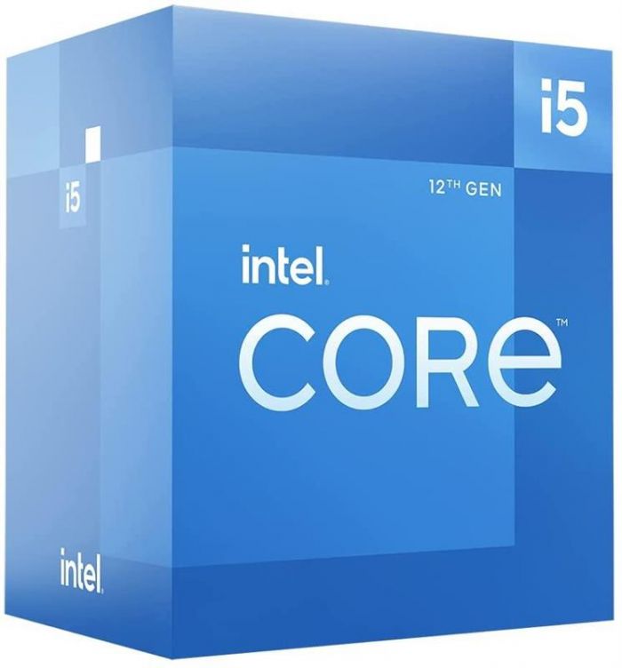 Процессор Intel Core i5 12400F 2.5GHz 18MB, Alder Lake, 65W, S1700) Box (BX8071512400F)