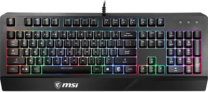 Клавіатура MSI Vigor GK20 UA Black USB