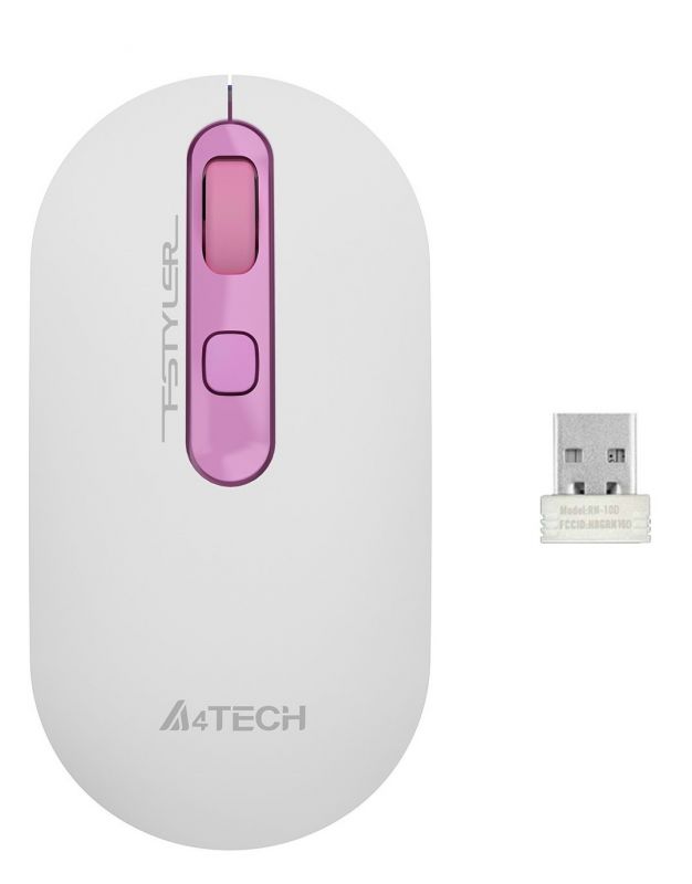 Мишка бездротова A4Tech FG20 Sakura USB