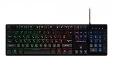 Клавіатура 2E Gaming KG280 LED Ukr (2E-KG280UB) Black USB