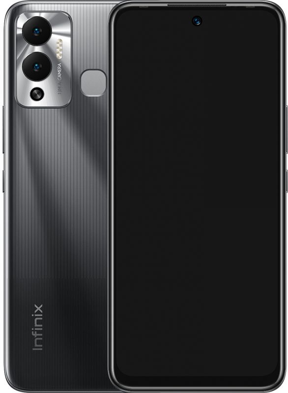 Смартфон Infinix Hot 12 Play X6816D NFC 4/64GB Dual Sim Black