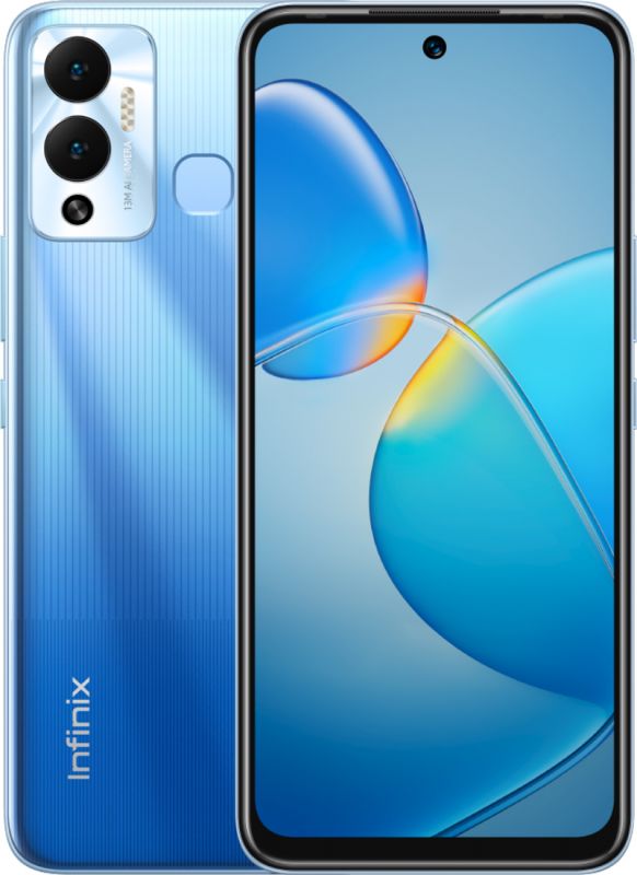 Смартфон Infinix Hot 12 Play X6816D 4/64GB Dual Sim Blue