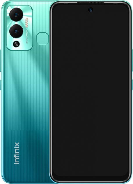 Смартфон Infinix Hot 12 Play X6816D 4/64GB Dual Sim Green