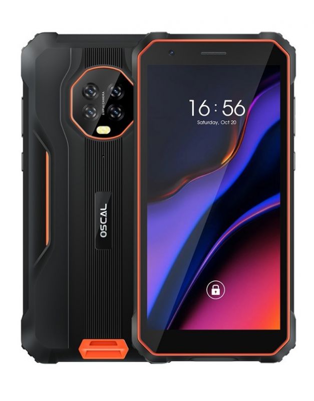 Смартфон Oscal S60 Pro 4/32GB Dual Sim Orange