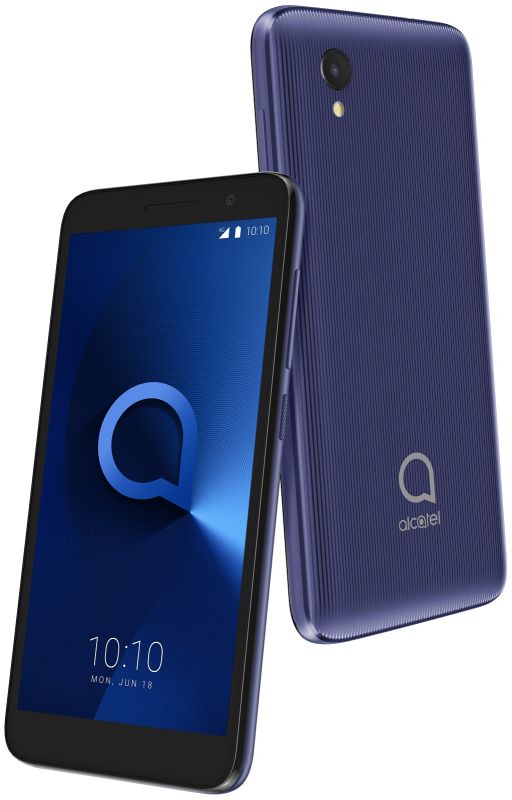 Смартфон Alcatel 1 5033D 1/8GB Dual Sim Bluish Black (5033D-2JALUAA)