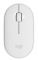 Мишка бездротова Logitech Pebble M350 (910-005716) White USB