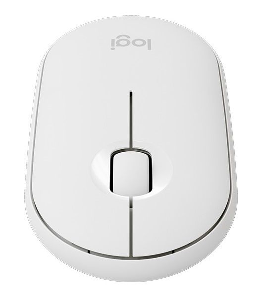 Мишка бездротова Logitech Pebble M350 (910-005716) White USB