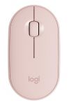 Мишка бездротова Logitech Pebble M350 (910-005717) Pink USB