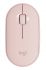 Мишка бездротова Logitech Pebble M350 Pink (910-005717)