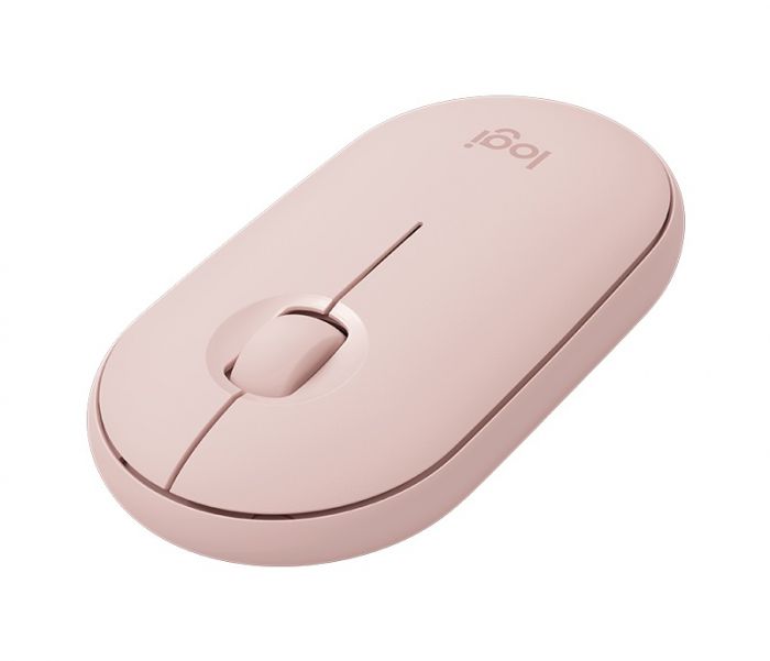 Мишка бездротова Logitech Pebble M350 Pink (910-005717)