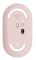 Мишка бездротова Logitech Pebble M350 (910-005717) Pink USB