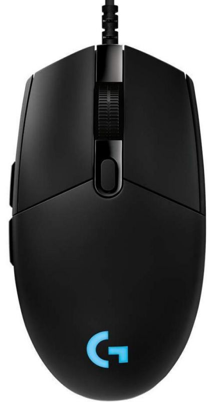 Миша Logitech Pro Hero Black (910-005440)