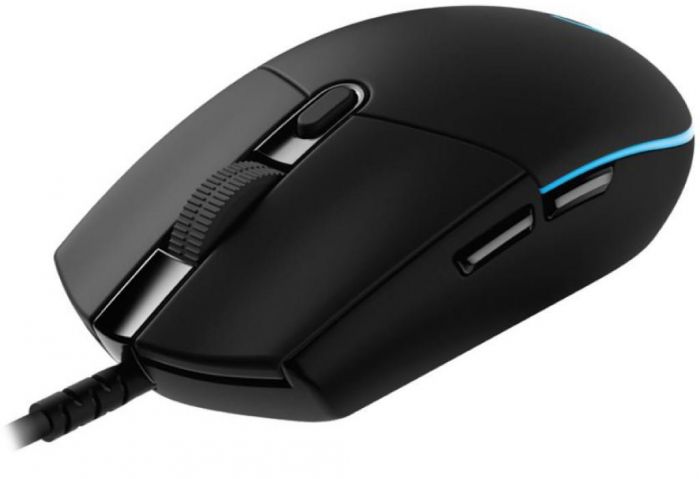 Мишка Logitech Pro Hero Black (910-005440)