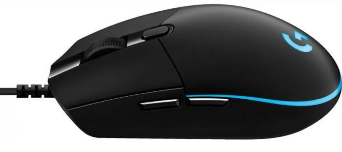 Мишка Logitech Pro Hero Black (910-005440)