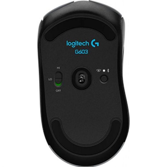 Мишка Bluetooth+Wireless Logitech G603 Lightspeed (910-005101) Black