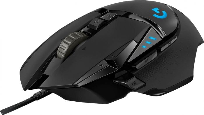 Мишка Logitech G502 Hero Black (910-005470)