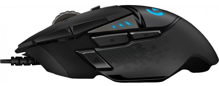 Мишка Logitech G502 Hero Black (910-005470)