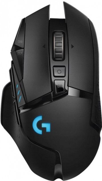 Миша Logitech G502 Lightspeed Wireless Gaming (910-005567) Black