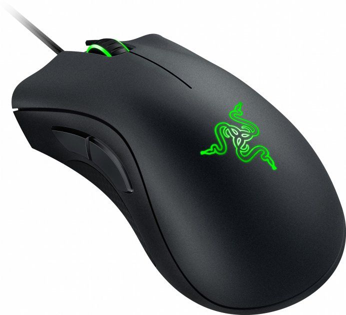 Мишка Razer Death Adder Essential (RZ01-03850100-R3M1) Black USB