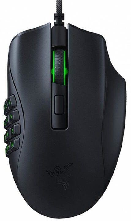 Мишка Razer Naga X Black (RZ01-03590100-R3M1) USB