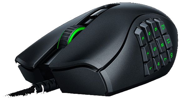 Мишка Razer Naga X Black (RZ01-03590100-R3M1) USB