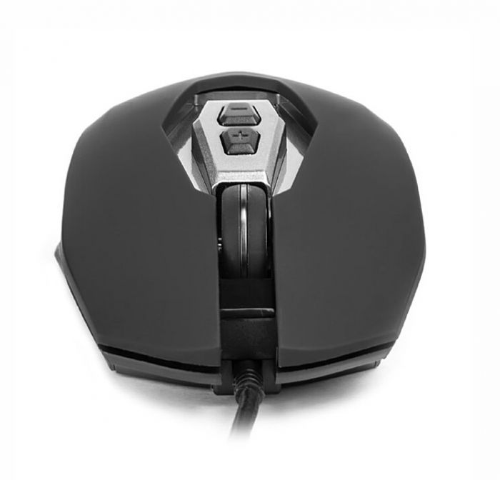 Мишка REAL-EL RM-525 Black USB