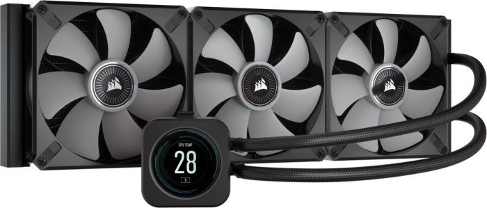 Система водяного охолодження Corsair iCUE H170i Elite LCD Display Liquid CPU Cooler (CW-9060063-WW)