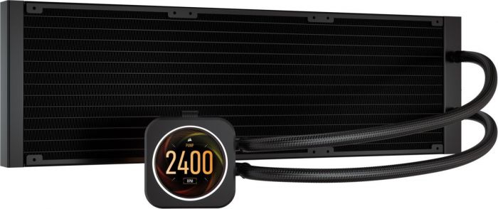 Система водяного охолодження Corsair iCUE H170i Elite LCD Display Liquid CPU Cooler (CW-9060063-WW)