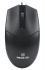 Мишка REAL-EL RM-208 Black (EL123200030)