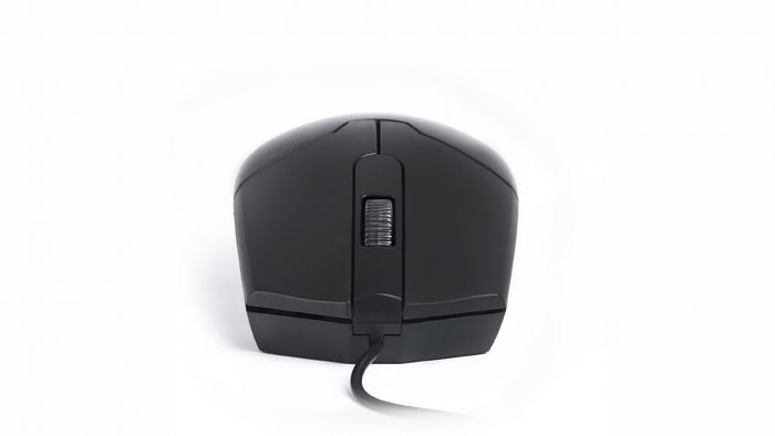 Мишка REAL-EL RM-208 Black USB