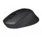 Миша бездротова Logitech M330 Silent Plus Black (910-004909)