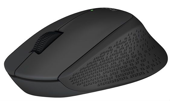 Мишка бездротова Logitech M280 (910-004287) Black USB