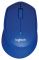 Мишка бездротова Logitech M330 Silent Plus (910-004910) Blue USB