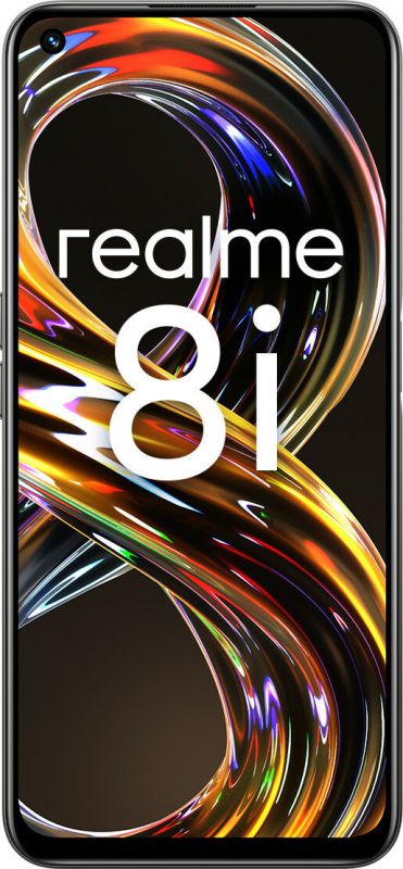 Смартфон Realme 8i 4/64GB Dual Sim Black EU_