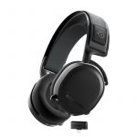 Гарнітура SteelSeries Arctis 7+ Black (61470)