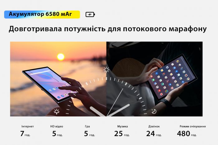 Планшетний ПК Oscal Pad 8 4/64GB 4G Dual Sim Rose Gold