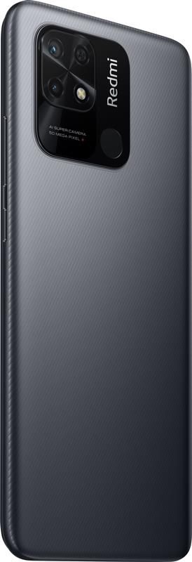 Смартфон Xiaomi Redmi 10C 4/128GB Dual Sim Graphite Grey