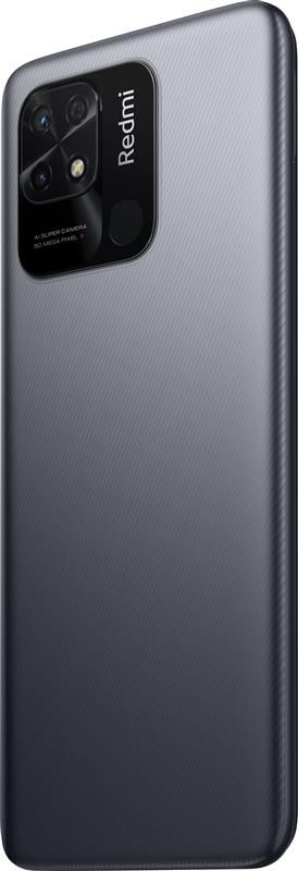 Смартфон Xiaomi Redmi 10C 4/128GB Dual Sim Graphite Grey