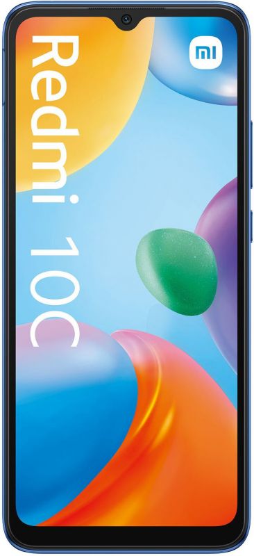 Смартфон Xiaomi Redmi 10C 4/128GB Dual Sim Blue_EU_