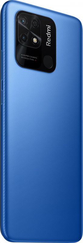 Смартфон Xiaomi Redmi 10C 4/64GB Without NFC Dual Sim Blue_EU_
