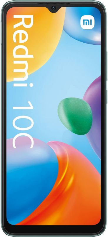 Смартфон Xiaomi Redmi 10C 4/64GB Dual Sim Green_EU_