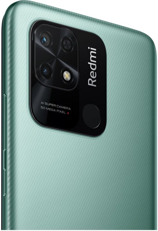 Смартфон Xiaomi Redmi 10C 4/64GB Without NFC Dual Sim Green_EU_