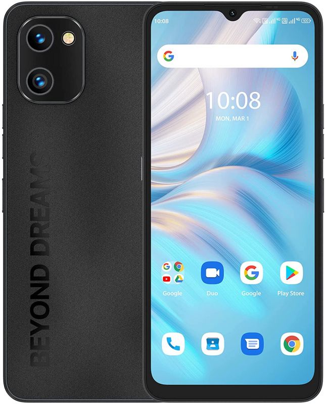 Смартфон Umidigi A13S 4/64GB Dual Sim Starry Black_