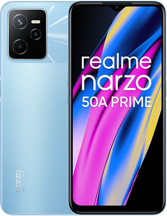 Смартфон Realme Narzo 50A Prime 4/64GB Dual Sim Blue EU_