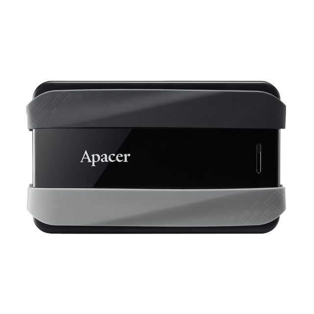 Зовнішній жорсткий диск 2.5" USB 4.0TB Apacer AC533 Black (AP4TBAC533B-1)