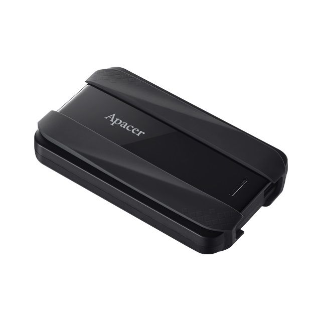 Зовнішній жорсткий диск 2.5" USB 4.0TB Apacer AC533 Black (AP4TBAC533B-1)