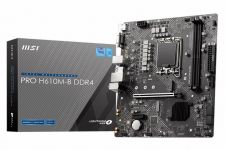 Материнська плата MSI PRO H610M-B DDR4 Socket 1700