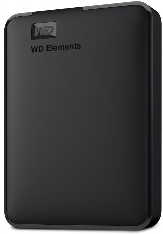 Зовнішній жорсткий диск 2.5" USB 4.0TB WD Elements Portable Black (WDBU6Y0040BBK-WESN)