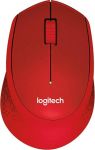 Миша бездротова Logitech M330 Silent Plus Red (910-004911)
